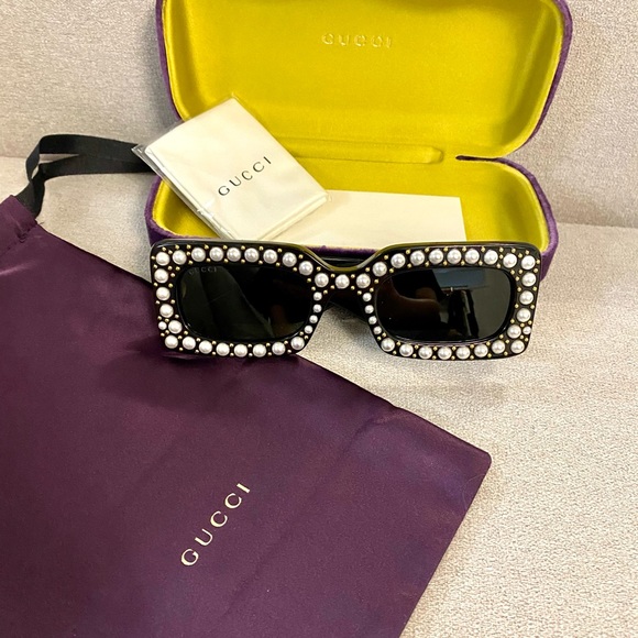 Authentic Gucci limited edition sunglasses, Rare find - Picture 13 of 13